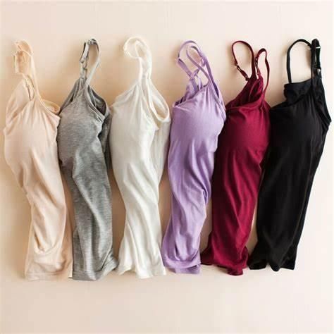 ComfortFit Cami with Built-In Tank (2-Pack)