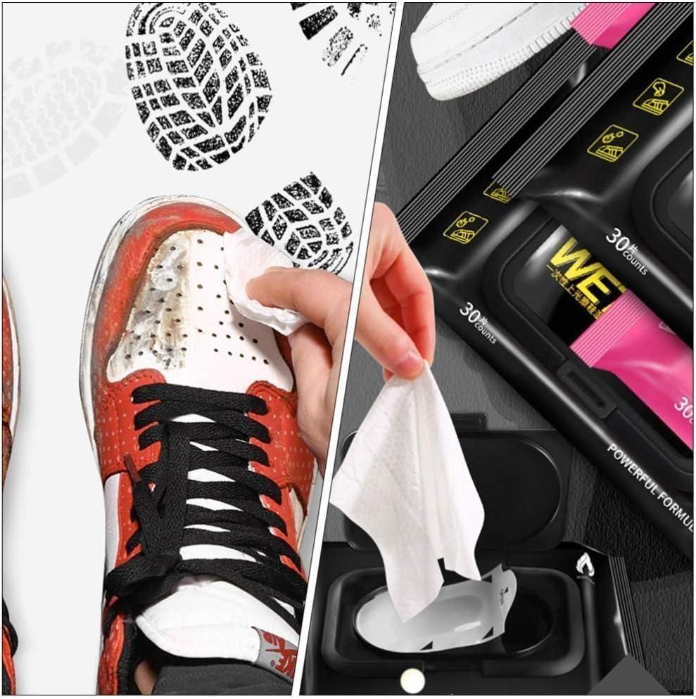 Instant Sneaker Cleaning Wipes