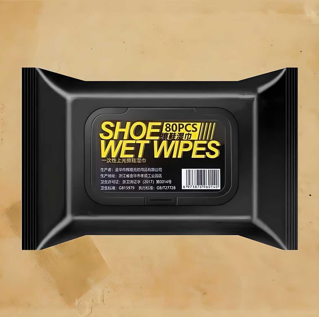 Instant Sneaker Cleaning Wipes