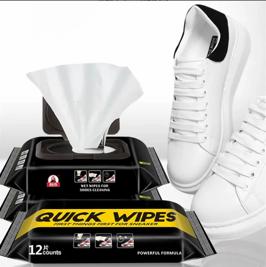 Instant Sneaker Cleaning Wipes