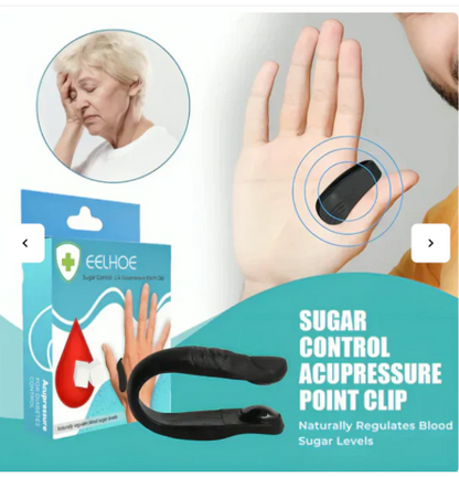 Sugar Control LI4 Acupressure Point Clip (Buy 1 Get 2 Free)