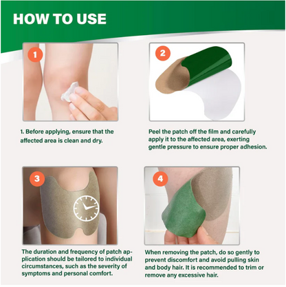 Herbal Pain Relief Patches