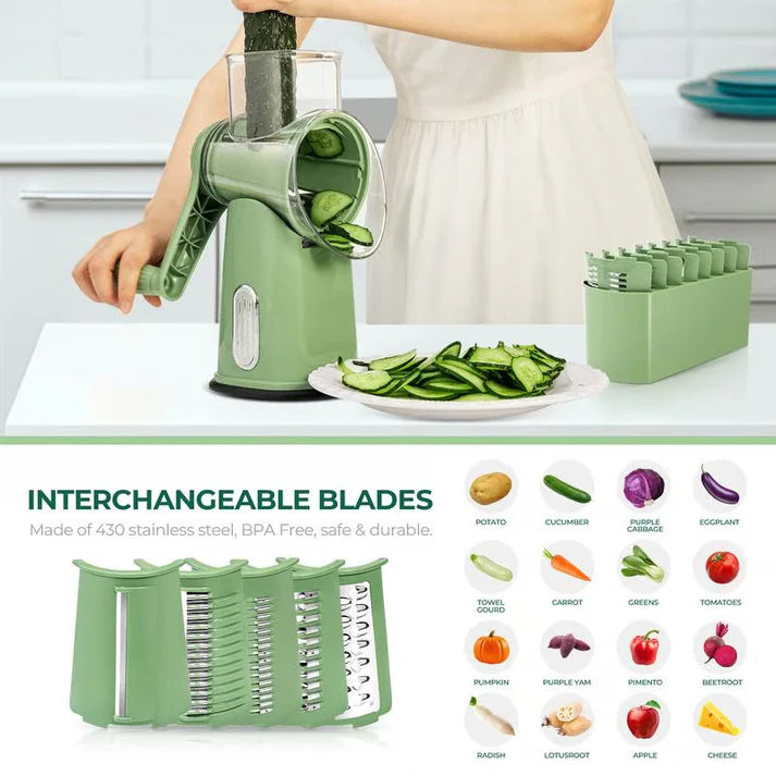 4 In 1 Food Chopper